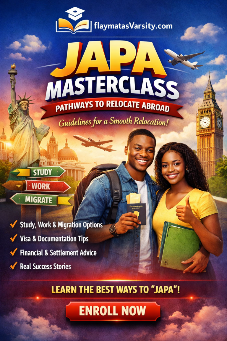 Mastering the Means of Japa: Practical Guidelines for a Smooth Relocation for Medical/Health workers